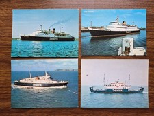 1960s Sealink Ferries Postcard