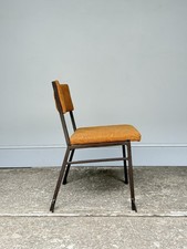 🚚 We Deliver - 75 Available - Vintage Stacking Social Club Chairs - Cafe Bar