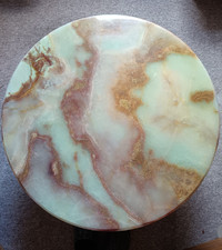 Green Onyx Marble Top 76cm