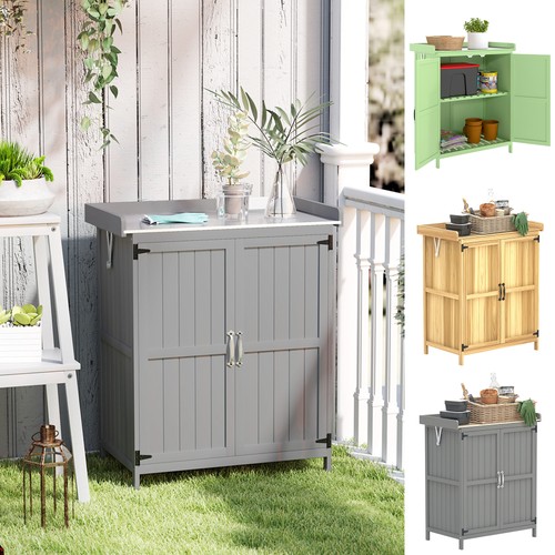 Wooden garden tool - tool, shed