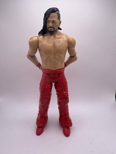 Mattel wwe shinsuke nakamura - wwe,