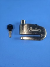 Indian Motorcycle Xena Disc Lock.
