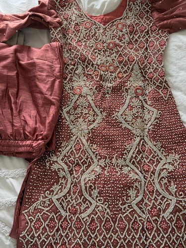 Indian pakistani suit wedding - indian,
