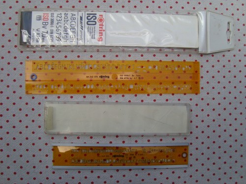 Rotring drafting precision - drafting,