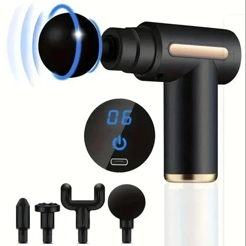 Speed massage gun percussion - gun,