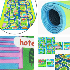 City Road Crawling Map