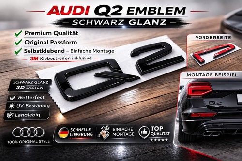 Original audi logo - q2,