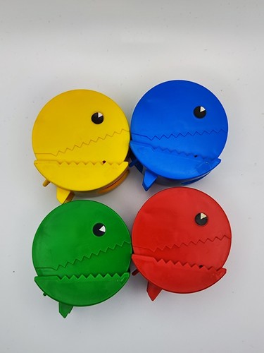 Coloured pac man spares - pac-man,