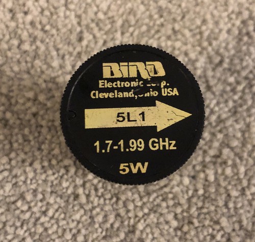 Bird thruline wattmeter - bird, 43