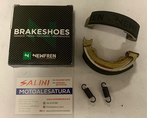Pair brake pads front - brake, rear