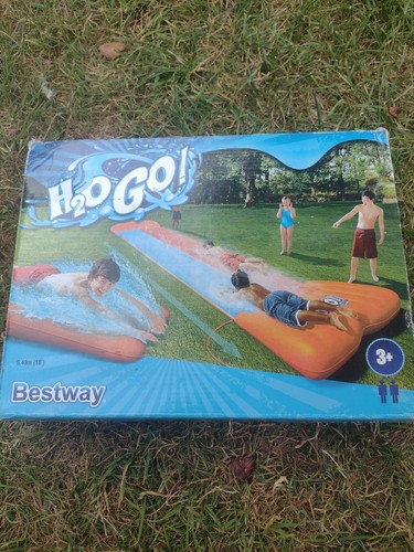 Bestway h20go double lane slip - bestway,