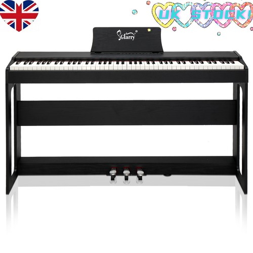 Glarry black digital piano - glarry, 88