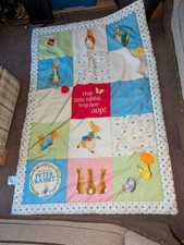 Peter Rabbit Activity Playmat Beatrix Potter Sensory Crinkly baby 