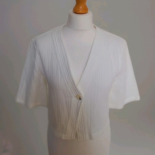 Zara cropped cotton - cotton, jacket