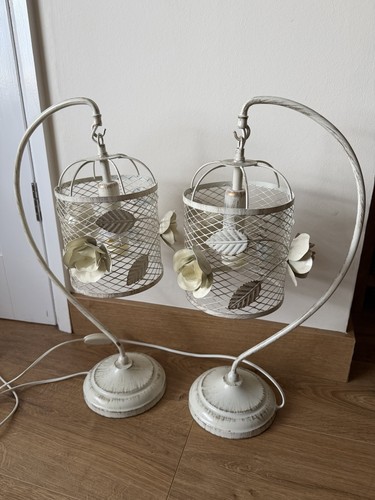 Pair cream shabby - shabby, chic