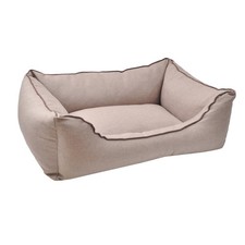 Aumüller Dog Sofa Basic Line, Beige - 117cm Dog Bed Dimensionally Stable