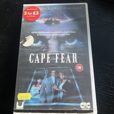 Cape Fear (VHS Big Box