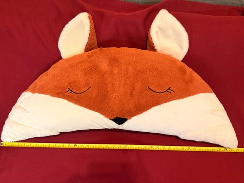 Large fox plush stuffed - fox,