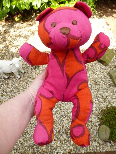 Marimekko teddy bear - teddy, soft