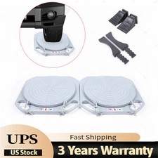 5 Ton Wheel Alignment Turn Plates Car Truck Front End Wheel Tool Durable 1 Pair