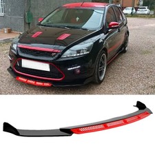 Gloss Red Lower Front Bumper