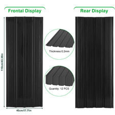 12/24X Metal Cladding Roof