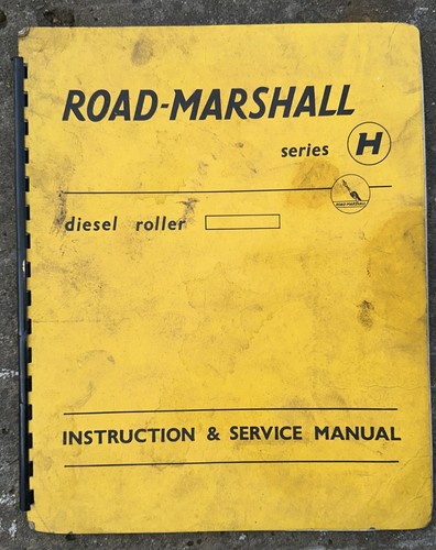 Road marshall series diesel - series, h
