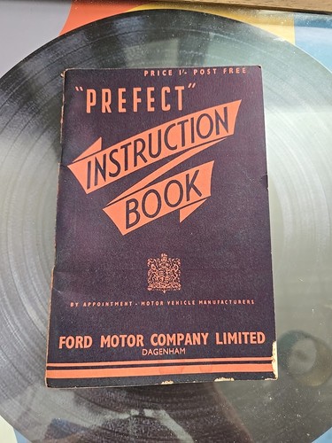 Prefect instruction book - "prefect",