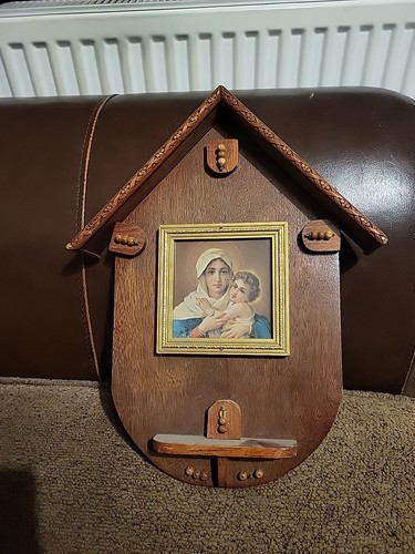 Madonna and child - and,
