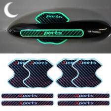 8PCS Luminous Car Door Bowl
