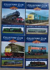 BACHMANN COLLECTORS' CLUB MAGAZINES. Complete Set of Volume 4 Issues 1, 2, 3 & 4