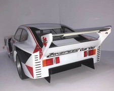 Tamiya Ford Zakspeed Capri Turbo rear diffuser