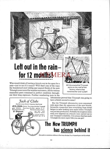 Triumph jack clubs - 'jack, of