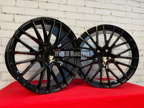 5x130 multi spoke - 5x130, black