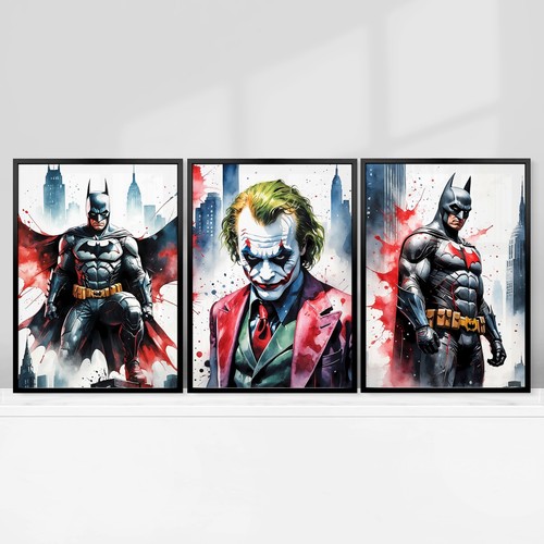 Set batman the joker - of,