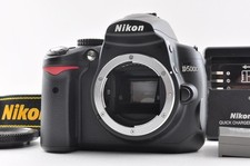 [4010 Shots] Nikon D5000 12.3 MP Digital SLR Camera Black Body Only From Japan