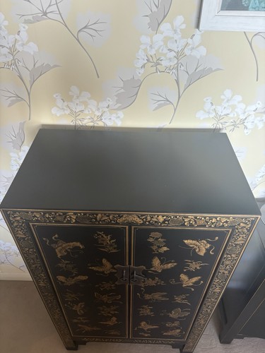 Chinese black lacquer - black,