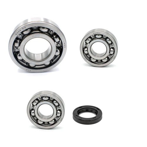 Crankshaft bearing for