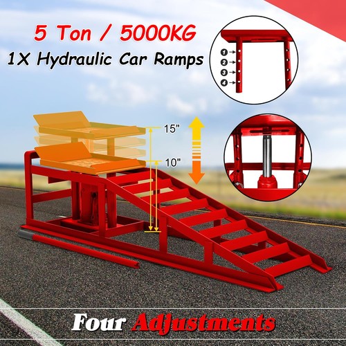Car ramps pack red - ramps,