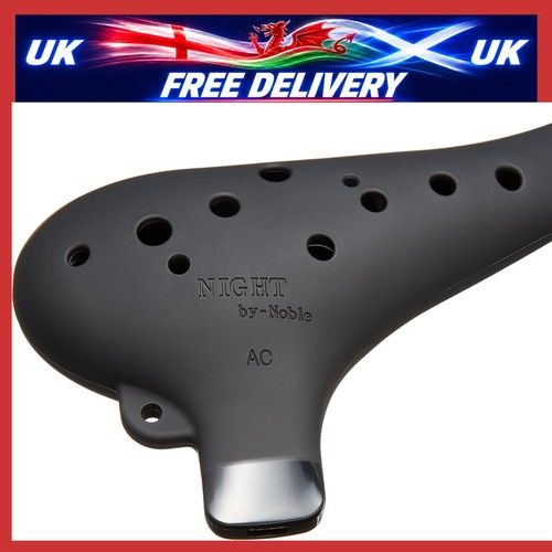 Night noble plastic ocarina - night, by