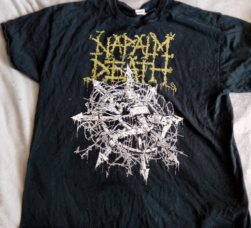 Napalm death smash single - napalm,