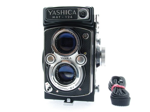 Yashica mat 124 - mat-124, tlr