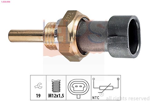 Eps 830 098 sensor coolant - sensor,,