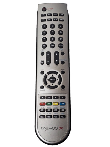 Daewoo dvd combi - combi, remote