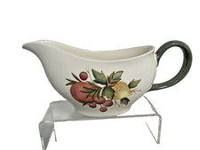 Wedgewood Gravy Boat Covent Garden Etruria & Barlaston Floral Autunmal