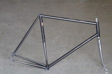 Rare Geliano Pista Columbus Tubing Split Seattube Track Custom Frameset