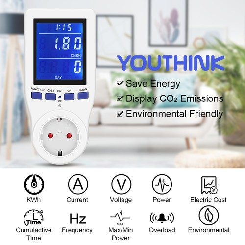 Wireless energy monitor power - wireless,