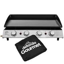 4 Burner BBQ Portable Gas