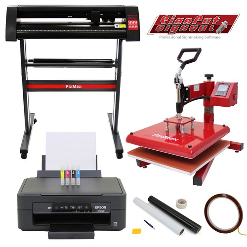 Heat press vinyl - heat, cutter