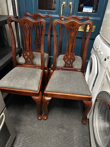 Dining stand chairs 4 - chairs, x